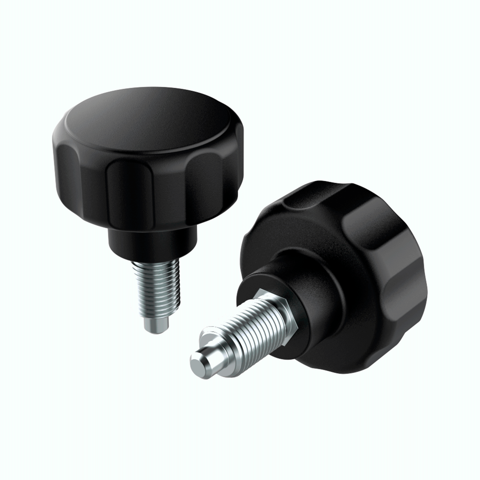 Boulons et poignées de blocage* Boulons et poignées de blocage*