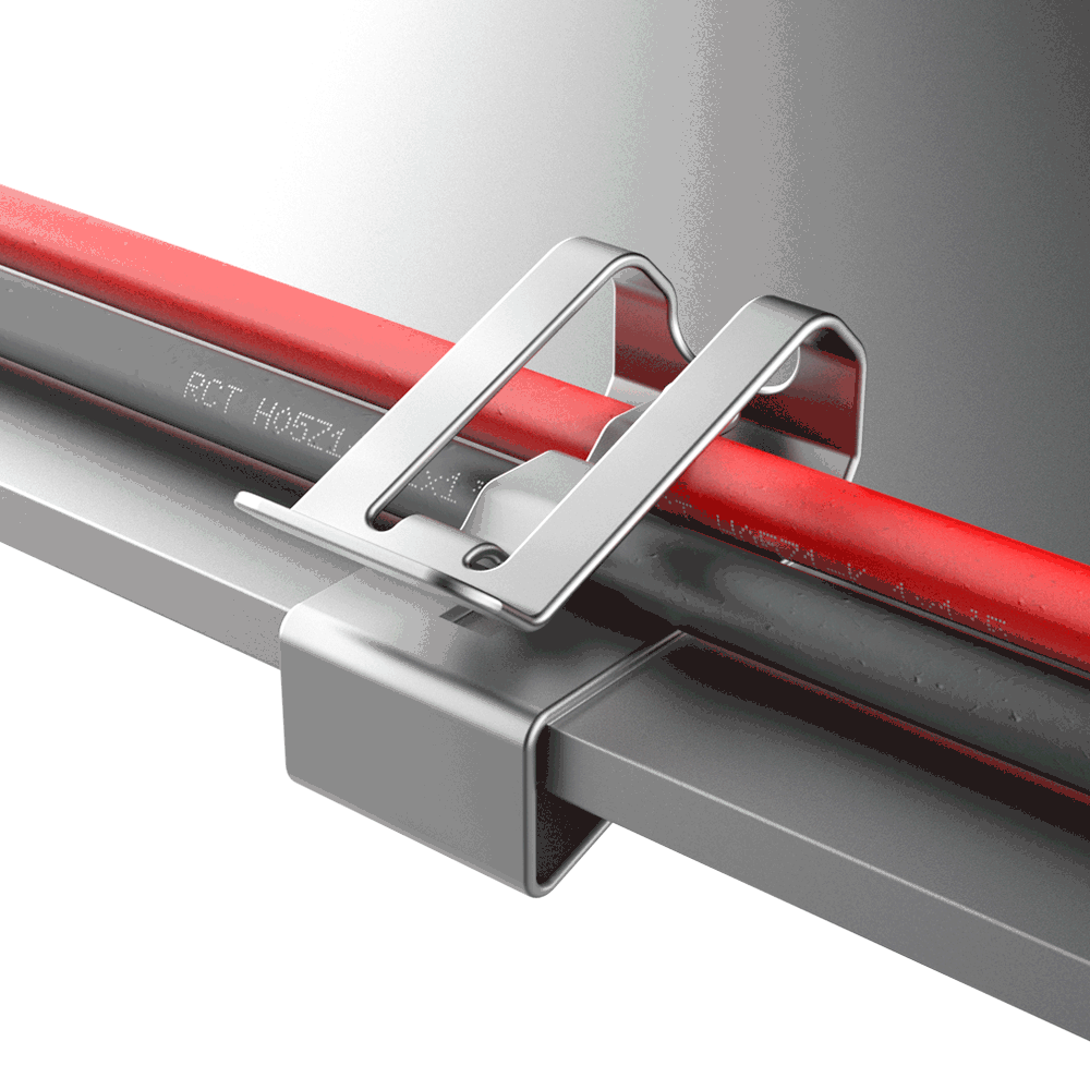 Clips pour bord de panneau*