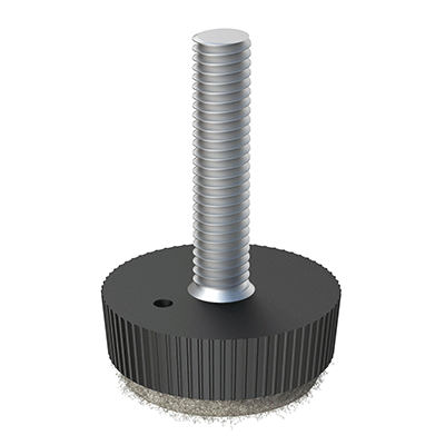 Pieds réglables avec FEUTRE*