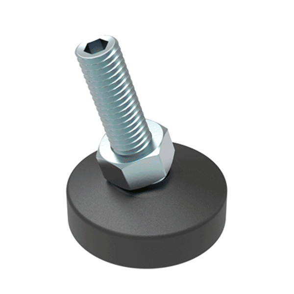 Pieds reglables avec ANGLE*