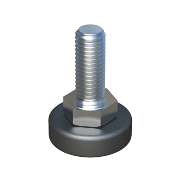 Pieds reglables ROTATIFS*