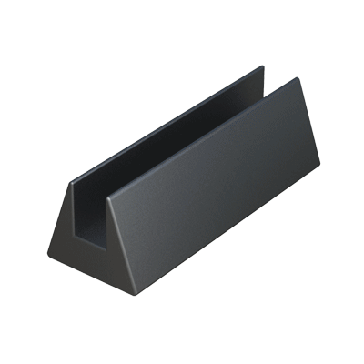 Butée pour panneau*