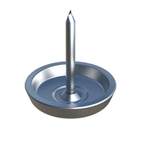 Butées antiglisse pour bois*