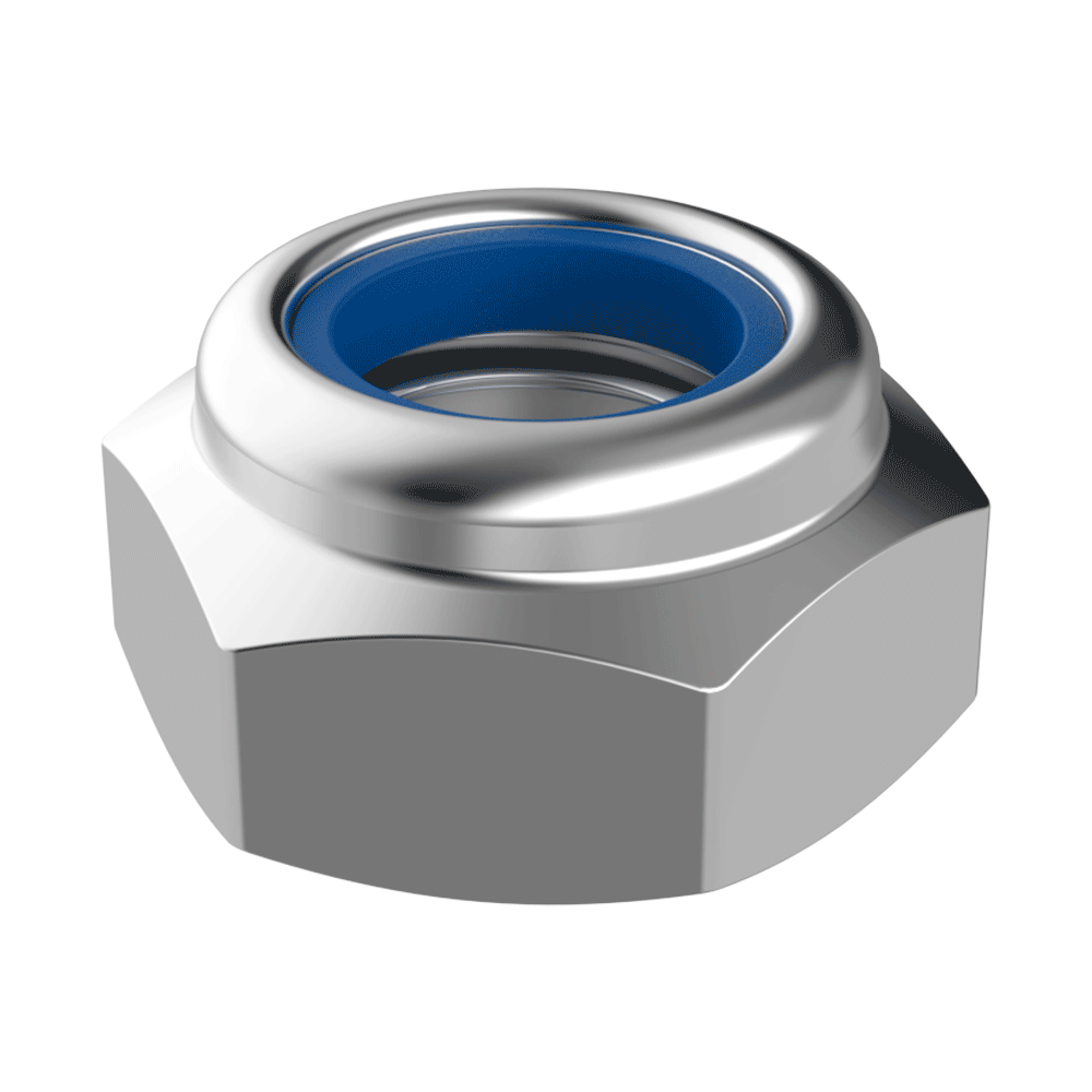 Écrous métriques métalliques*