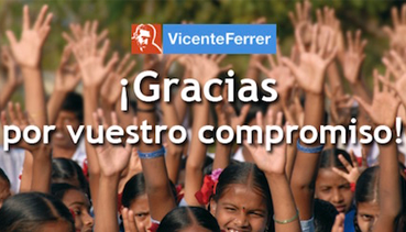 Engagé dans la Fondation Vicente Ferrer