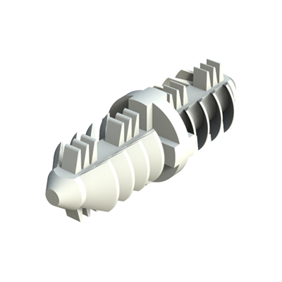 Clip double à lamelles qui permet de connecter deux panneaux d´une façon simple, et en toute sécurité, depuis le centre. Aucune tète de fixation ne sera visible. Ce clip double est rapide et simple à installer d´une simple pression du doigt.