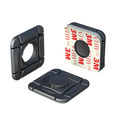 <b>L'adhésif ClickClix</b>® se compose de deux pièces, mâle et femelle, munies d'un ruban adhésif 3M. De cette façon, il adhère à des surfaces plates ou légèrement courbées pour fournir un système de fixation efficace pour tous les types de matériaux. ClickClix® Adhesif est une excellente solution pour organiser l'espace de travail ou le véhicule, installer des appareils électroniques et bien d’autres possibilités aussi bien à la maison qu'à l'extérieur. Cette pièce est compatible avec les <b><a href='https://www.iscsl.fr/clickclix/iscv/' target='_parent'> boutons ClickClix®</a></b> de taille M et L, avec lequel les applications se multiplient.
<br><br>
Si vous souhaitez plus d’informations, vous pouvez consulter <b><a href='https://www.click-clix.fr/'  target='_blank'>notre web ClickClix® </a></b> ou contacter notre département commercial.
<br/>