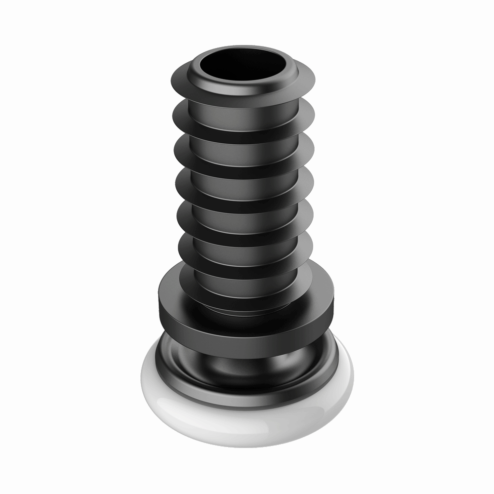 Ces embouts pour tubes ronds sont inclinables jusqu'à un angle de <b>20º</b>. Le corps de la pièce est en <b>Polyéthylène basse densité</b>, tandis que les bases sont constituées de divers matériaux présentant les caractéristiques suivantes : <br><br>
* <i>Base en <b>PA6 (Nylon 6)</b></i> : offre <b>un bon glissement, ainsi qu'une bonne résistance à l'usure</b>. Elles est idéale sur les parquets et les planchers en bois. Valable également pour les environnements et sols humides, ainsi qu'en extérieur.<br>
* <i>Base <b>PA6MOS (Nylon 6 avec bisulfure de molybdène)</b></i> : elle offre des performances supérieures à la base PA6 et son utilisation est recommandée pour sa grande capacité à glisser sur les sols et son excellent comportement contre l'usure à la friction</b>, quel que soit le type de sol.<br>
* <i>Support en <b>feutre de laine (FTR)</b></i> : idéal pour les <b>sols délicats et lisses</b> comme le parquet. De plus, il offre des <b>propriétés silencieuses</b> (propriété d'insonorisation), ainsi qu'une <b>bonne capacité antidérapante et protectrice contre les rayures</b>. Non recommandé pour les sols extérieurs ou humides. <br>
* <i>Base <b>métallique (S)</b></i> : <b>bonne finition et plus grande résistance pour sa base en acier</b>. Recommandé pour les surfaces non lisses (ciment, moquettes...) ou les sols élastiques (gymnase, linots...).<br>
* <i>Base <b>inox (SS)</b></i> : <b>bonne finition et bonne résistance, également à la rouille</b>. Recommandé pour l'extérieur, les surfaces non lisses (ciment, moquettes...) ou les sols élastiques (gymnase, linots...).<br>
* <i>Base <b>antidérapante (TPE)</b></i> : fabriquée en matériau caoutchouteux, en plus d'être <b>antidérapante</b>, elle offre une bonne résistance à l'usure, et donc, un <b>haute durabilité</b>. Elle s'utilise sur une très large gamme de types de sols.<br> <br>
Contactez notre service commercial si vous souhaitez des couleurs spéciales et des designs personnalisés, toujours sous minimum de commande.<br>