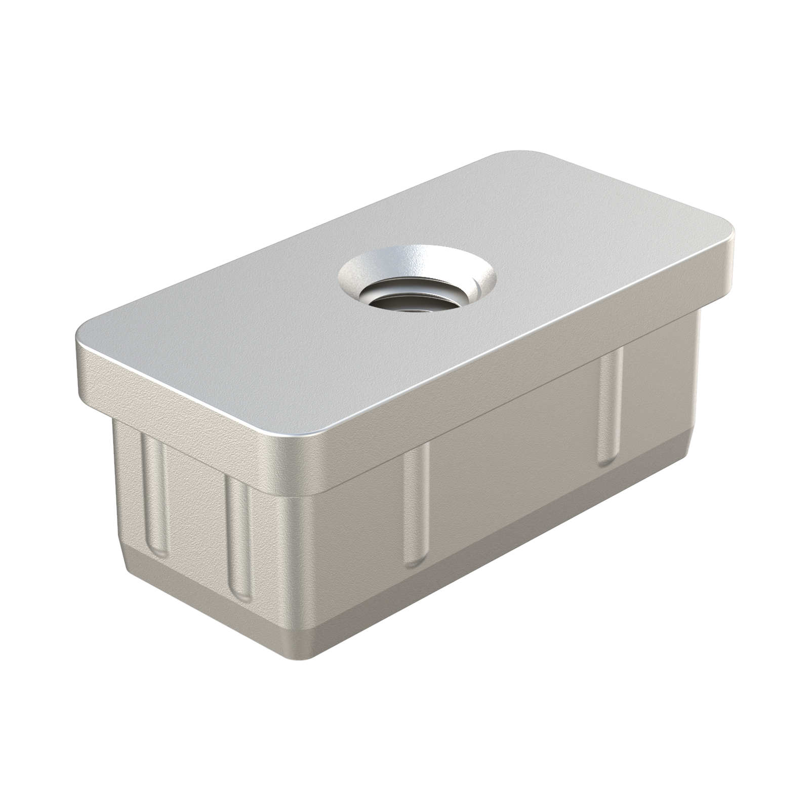 Nos embouts <b>renforcé et filetés</b> LJMZ pour tubes rectangulaires sont fabriqués dans un <b>alliage Zamak</b>. Les références <b>Type 1</b> ont une tête arrondie et des nervures de renfort intérieures, qui offrent une plus grande résistance à la pièce, tandis que les références <b>Type 2</b> ont une tête sans rayon et n'ont pas de renfort intérieur. <br><br>
Disponibles pour: Tubes carrés: <b><a href=' https://www.iscsl.fr/embout-zamak-tube-carre/ljm/'target='_top'>LJM</a></b> / Tubes ronds: <b><a href=' https://www.iscsl.fr/embout-zamak-tube-rond/ljmr/'target='_top'>LJMR</a></b> / Tubes ovales: <b><a href='https://www.iscsl.fr/embout-zamak-tube-oval/ljmo/'target='_top'>LJMO</a></b>
