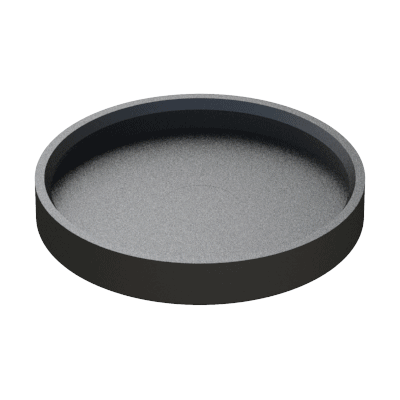 Base de protection pour vérins de nivellement LHVB
Nos bases LKB sont spécialement conçues pour s’adapter parfaitement aux vérins de nivellement <b>LHVB</b>, offrant une protection efficace contre les rayures, les chocs et l’usure par frottement sur les surfaces délicates.
<br>
Ces capuchons sont fabriqués en <b>LDPE</b> (polyéthylène basse densité) et sont disponibles pour des vérins de <b>30 mm, 45 mm et 60 mm</b> de diamètre. Ils sont proposés en standard en coloris <b>noir et naturel</b>, pour une intégration esthétique facile à différents types de machines.<br>