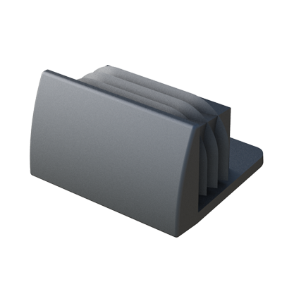 Nos embouts transversaux ont été crées pour tubes rectangulaires.