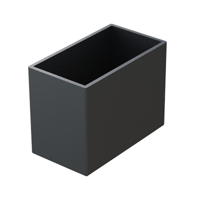 Nos embouts enveloppants sont pour des tubes rectangulaires. Ils ont été crées pour la protection contre les coups et la poussière, et ils donnent un bon fini. Les embouts enveloppants sont disponibles pour des tubes carrés: LU et pour des tubes ovales: LFOK.