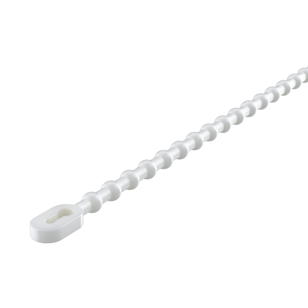 Notre collier multi-usage a été crée pour attacher des câbles, tubes, fils, etc.