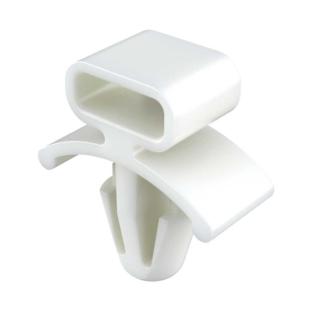 <p>Notre <b>support pour colliers MBSPL</b> s'installe par pression dans un trou prépercé et permet le passage d'un collier de serrage pour fixer des câbles, fils, tubes et autres éléments. Son <b>clip flèche à verrouillage</b> assure une fixation fiable lorsque l'arrière du panneau est inaccessible.</p>

<p>Fabriqué en <b>PA66</b>, il est disponible en versions <b>UL94 V2</b> et <b>UL94 V0</b>. Chaque référence présente une géométrie différente, sans incidence sur sa fonction ni sur son système de fixation.</p>

<p>· <b>Matériau :</b> PA66 (Polyamide 66) UL94 V2 et UL94 V0<br>
· <b>Couleur :</b> Naturel et Noir</p>

<p><i>Compatible avec différentes <a href='https://www.iscsl.fr/colliers-et-accessoires/iscab.18'><b>familles de colliers de serrage ISC</b></a>, à condition que la largeur du collier ne dépasse pas celle spécifiée pour chaque référence.</i></p>