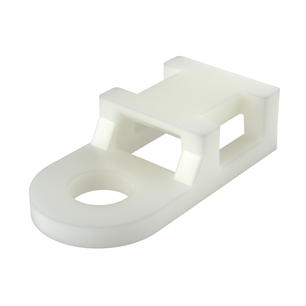 Notre support pour collier se fixe grâce à une vis et permet de loger un collier qui peut attacher des câbles, tubes, fils, etc… Choisissez le collier qui vous convient le mieux dans notre famille MB.