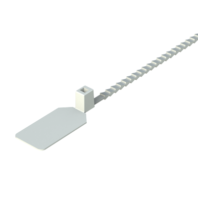 Notre collier multi-usage a été crée pour attacher des câbles, tubes, fils, etc… Il a une étiquette pour pouvoir écrire une description. Le collier est parfait pour des applications o`on doit signaler ou identifier le produit. Le collier est parfait pour la traçabilité des produits. Sur commande, nous pouvons fournir ce collier avec le logo de votre société. Si vous voulez des colliers réutilisables, merci de visiter notre famille MBEC.