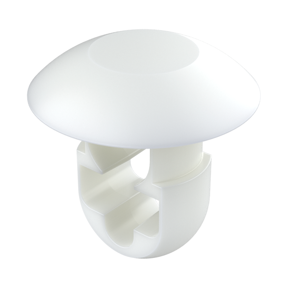 <p>Notre <b>support pour colliers MCB</b> s'installe par pression dans un trou prépercé et permet le passage d'un collier de serrage lorsque les deux faces du panneau sont accessibles. Sa conception offre une solution simple et fiable pour la fixation de câbles, fils, tubes et autres éléments.</p>

<p>Fabriqué en <b>PA66</b>, il est disponible en versions <b>UL94 V2</b> et <b>UL94 V0</b>, offrant une solution de fixation fiable pour les applications électriques, électroniques et industrielles.</p>

<p>· <b>Matériau :</b> PA66 (Polyamide 66) UL94 V2 et V0<br>
· <b>Couleur :</b> Naturel et Noir</p>

<p><i>Compatible avec différentes <a href='https://www.iscsl.fr/colliers-et-accessoires/iscab.18'><b>familles de colliers de serrage ISC</b></a>, à condition que la largeur du collier soit inférieure ou égale à 4,80 mm.</i></p>