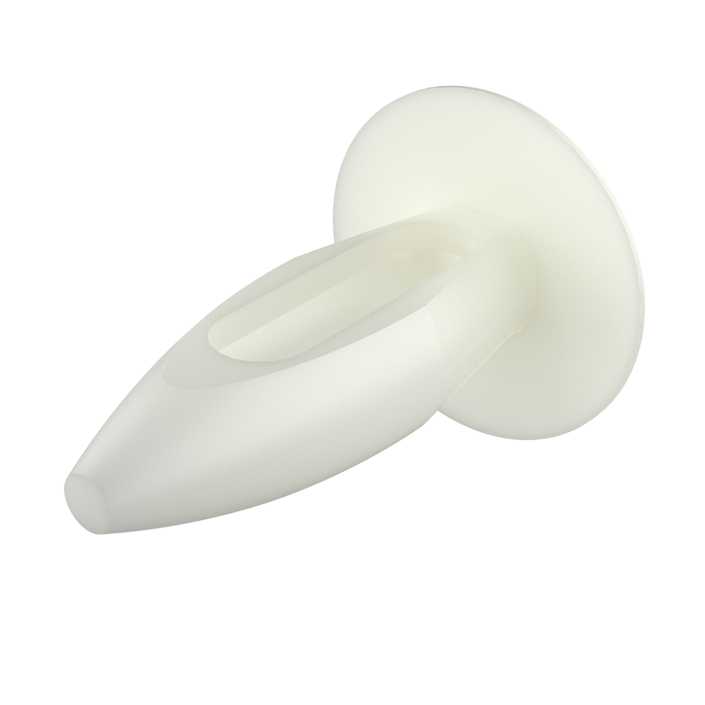 Ce clip-rivet à pression est parfait pour la fixation de matériaux de petite épaisseur. Son design permet la compression du corps de la pièce lors de son insertion dans le trou. L´attache retrouve sa forme d´origine une fois fixée. Elle peut être réutilisée à l´envi pour fixer des panneaux. Elle permet une connexion comme isolant électrique, et elle est résistante à la corrosion, à l´abrasion et à la vibration. Nous pouvons fournir aux clients qui utilisent de grandes quantités de ces attaches, des outils d´installation de notre famille Divers: MHR (manuel) ou MHRZ (pneumatique), nous consulter.