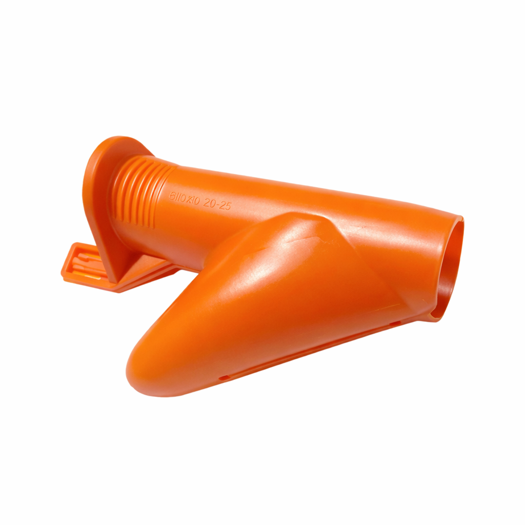 <p><b>Outil manuel</b> conçu pour faciliter l'installation du protecteur spiralé <b><a href='https://www.iscsl.fr/organisateur-de-cables-flexible/eba/'>EBA</a></b>, permettant l'introduction rapide, sûre et uniforme des câbles, tubes et conducteurs à l'intérieur de la gaine.</p>
<p><b>Optimise le processus de montage</b>, réduit le temps d'installation et minimise la tension mécanique sur le câblage, évitant les dommages lors de l'insertion. <b>Réutilisable</b> et facile à manipuler dans les environnements électriques et industriels.</p> <p>La référence 02010000233 est adaptée à deux diamètres nominaux (<b>Ø20</b> et <b>Ø25</b>).</p>