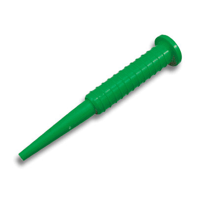 * <I> Cet outil d´installation manuelle facilite le montage et le rend rapide et précis dans des zonas de difficile accès. Son grip permet une bonne prise en main et réduit la fatigue de l´utilisateur.
<br>
* <I> Le rivet MRRA se monte directement sur l´outil, sans pré-manipulation. Une fois mis dans l´orifice, on pousse le manche et le rivet s´ouvre et formant la fermeture de l´élément que l´on veut riveter.
<br>
* <I> Il existe 4 tailles pour fonctionner avec nos rivets MRRA. Les outils sont codifiés par couleur pour faciliter l´identification.
<br>