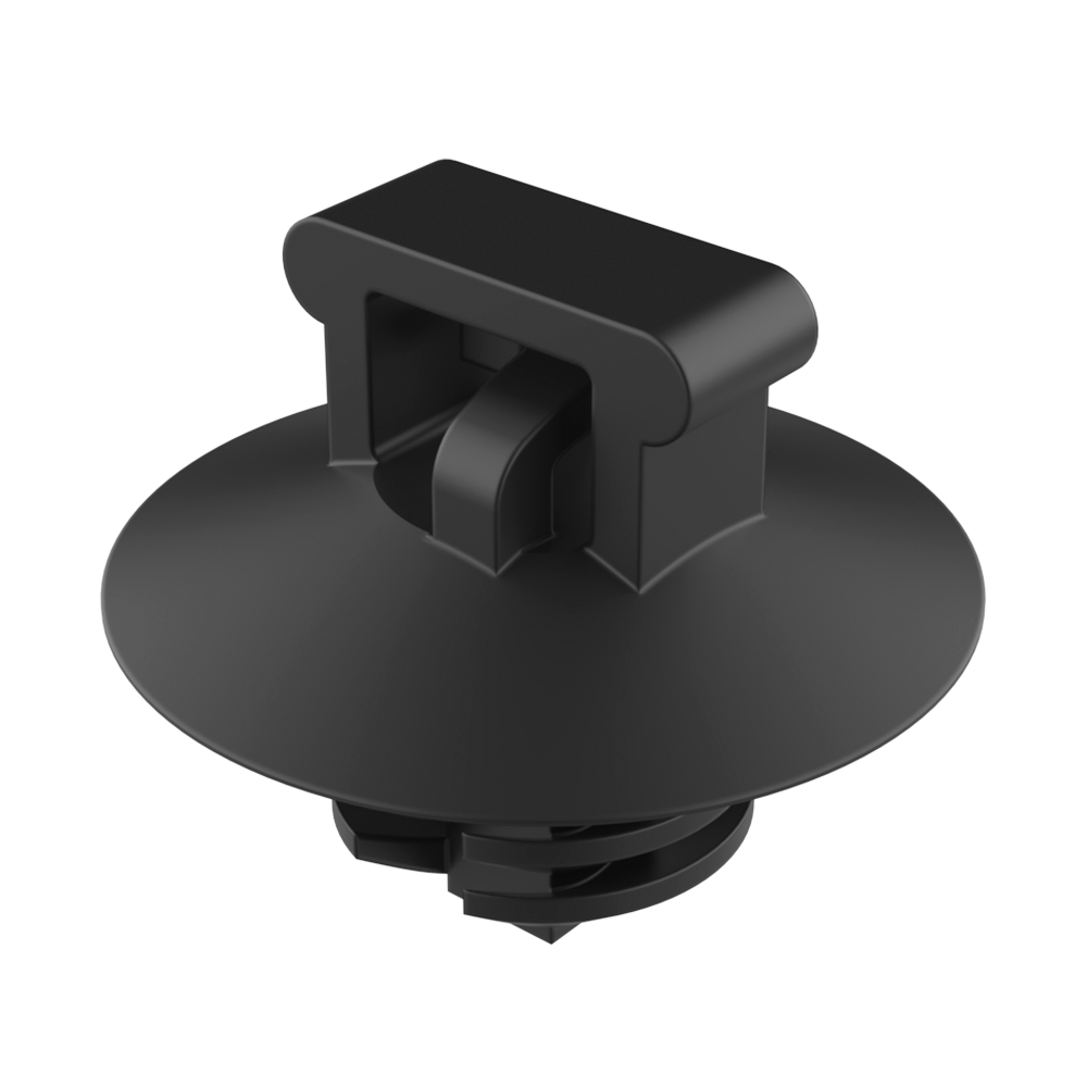 <p>Notre <b>support pour colliers MKCS</b> s'installe par pression dans un trou prépercé et permet le passage d'un collier de serrage pour fixer des câbles, fils, tubes et autres éléments. Son <b>clip sapin</b> assure une installation rapide lorsque l'arrière du panneau est inaccessible.</p>

<p>Fabriqué en <b>PA66</b>, il est disponible en version <b>UL94 V2</b>, adaptée aux applications électriques, électroniques et industrielles.</p>

<p>· <b>Matériau :</b> PA66 (Polyamide 66) UL94 V2<br>
· <b>Couleur :</b> Naturel et Noir</p>

<p><i>Compatible avec différentes <a href='https://www.iscsl.fr/colliers-et-accessoires/iscab.18'><b>familles de colliers de serrage ISC</b></a>, à condition que la largeur du collier soit inférieure ou égale à 5,00 mm.</i></p>