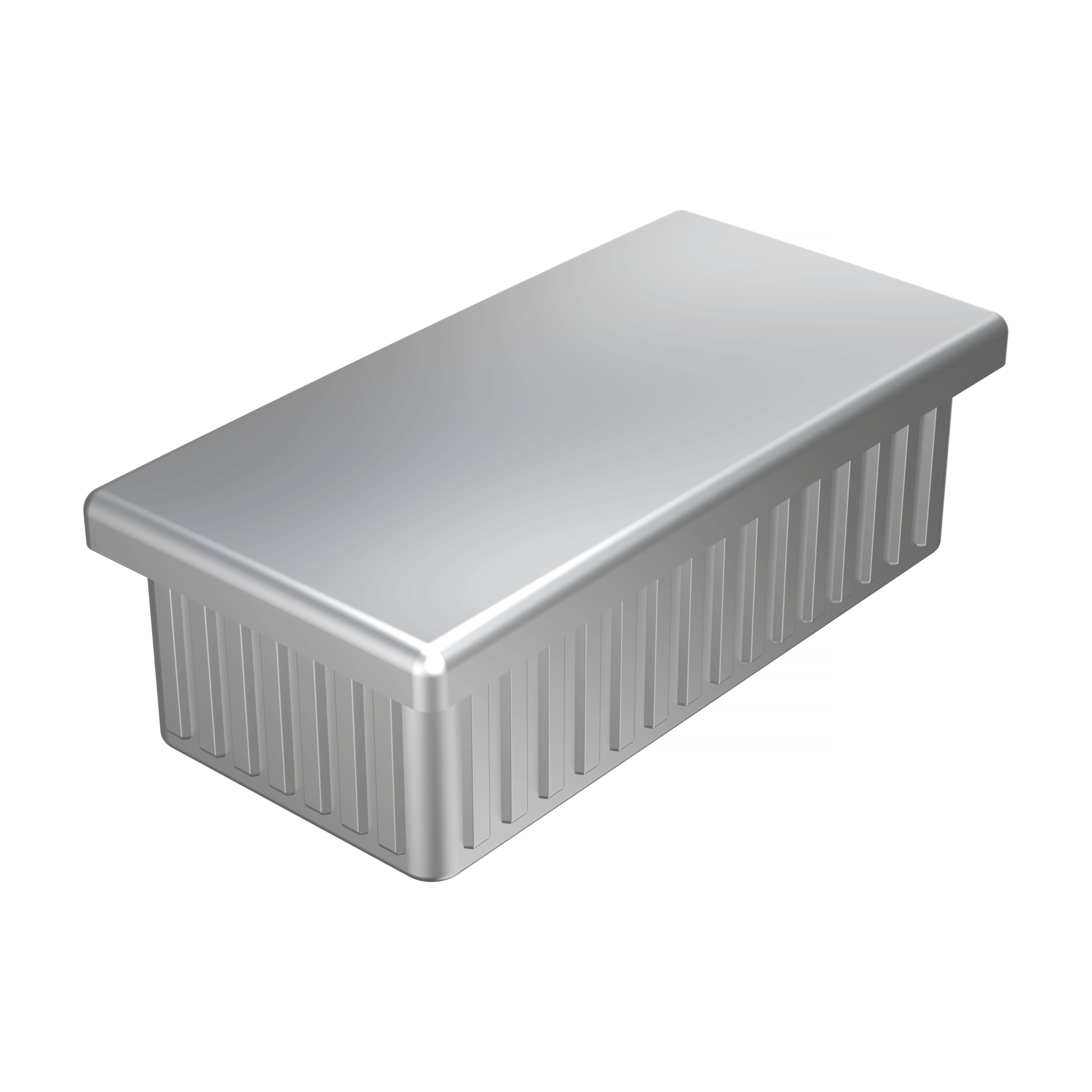 Nos embouts <b>rectangles chromés</b> MTGL sont faits en <b>ABS</b>, matière idéale pour réaliser le processus de chromage de cette famille de produit. <br><br>
La galvanisation <b>standard</b> offre une finition esthétique de haute qualité. Elle est exclusivement destinée à un usage <b>intérieur</b>.<br><br>
Ces embouts sont disponibles avec des finitions de type <i>Chromé brillant/poli - Chromé mat/satiné - Nickel brillant/poli - Nickel mat/satiné - Or brillant/poli - Or mat/satiné – Acier inoxydable</i>. Une option de <b>personnalisation par gravure laser</b> peut-être proposée.<br><br>
Cette même pièce est disponible en ABS <b>noir</b>. Consultez notre famille <b><a href='https://www.iscsl.fr/embout-abs/mtglq/'target='_top'>MTGLQ</a></b>.