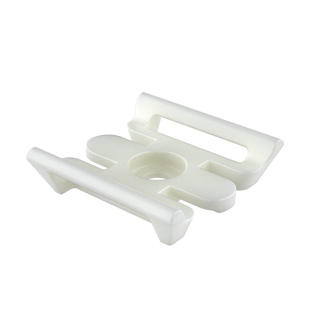 Notre embase pour colliers se fixe avec une vis. Son design de tête lui permet de passer des colliers pour attacher des câbles, tubes, fils, etc...Choisissez le collier qui vous convient le mieux dans notre famille MB.