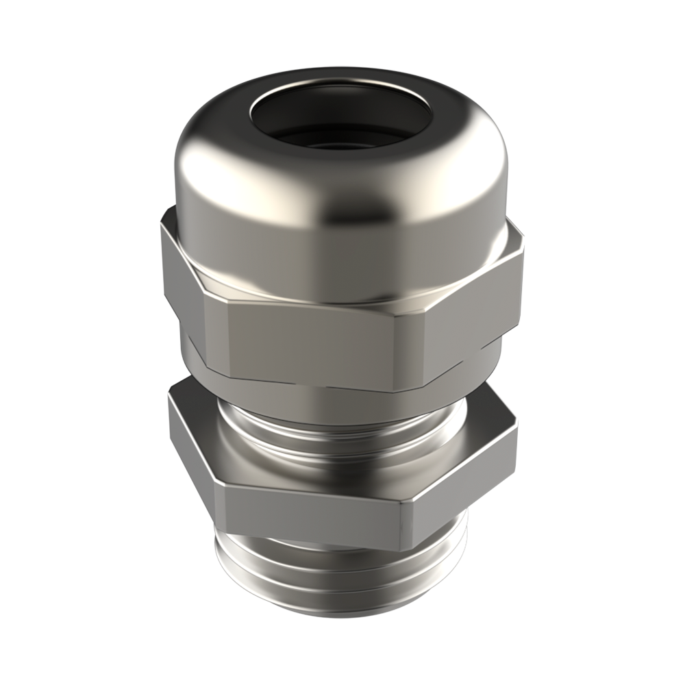 <p>Notre <b>presse-étoupe PRPAB</b> en <b>laiton nickelé</b> avec <b>serrage lamellaire</b> est conçu pour les applications industrielles standard et les environnements exigeants. Ses nombreuses certifications internationales garantissent une grande polyvalence d'utilisation. Livré avec joint torique O-Ring.</p>

<p>Disponible avec filetage <b>métrique</b> (EN 60423), <b>PG</b> (DIN 40430) ou <b>NPT</b> (ANSI B1.20.1) selon les exigences d'installation.</p>

<p>· <b>Matériaux :</b> corps en laiton nickelé, bague lamellaire en polyamide 6, joint en chloroprène et O-Ring en NBR<br>· <b>Température de service :</b> -20 °C à +100 °C (pointes de -30 °C à +150 °C)<br>· <b>Protection :</b> IP66, IP68 (jusqu'à 5 bar), IP69, Type 1/4/4X/12/13 (UL 50E), UL94-V2<br>· <b>Certifications :</b> CE, c-UL-us, GOST ; la version métrique est également conforme à l'EN 62444 et certifiée VDE et DNV GL. Certaines certifications peuvent ne pas être disponibles pour toutes les références.</p><p>Pour la fermeture provisoire des presse-étoupes, il est possible d'utiliser le <a href='https://www.iscsl.fr/bouchon-pour-presse-etoupe/dtpb/'><b>bouchon DTPB</b></a>, qui assure une protection contre la poussière et les projections d'eau pendant le montage, le transport ou lorsqu'il n'est pas utilisé.</p>
