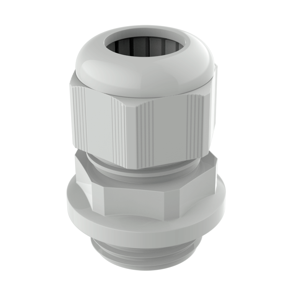 <p>Notre <b>presse-étoupe PRPRO</b>, doté d'un <b>système de serrage lamellaire</b> et fabriqué conformément aux normes <b>DIN EN 62444 / DIN EN 50262 / DIN EN 60423</b>, intègre une base élargie avec logement pour joint torique garantissant une étanchéité optimale, même sur des surfaces irrégulières. Lors du montage, toute la base est en contact avec la surface, comprimant le joint torique afin d'assurer une fixation solide et un indice de protection pouvant atteindre <b>IP69</b>. Sa géométrie facilite également le montage sur des perçages présentant de légères tolérances.</p>

<p>Fabriqué en <b>PA6 (Polyamide 6)</b> avec joint torique et joint intérieur en <b>CR (chloroprène)</b>, il est disponible en Gris clair (RAL 7035), Gris foncé (RAL 7001) et Noir (RAL 9005), tous classés <b>F1 selon UL 746C</b>. Une version avec joints en <b>NBR</b>, particulièrement résistants aux huiles, est également disponible.</p>

<p>· <b>Matériau :</b> PA6 avec joints CR (NBR en option)<br>
· <b>Couleur :</b> RAL 7035, RAL 7001 et RAL 9005 (F1 selon UL 746C)<br>
· <b>Température d'utilisation :</b> −40 °C à +100 °C (pointes de −60 °C à +150 °C)<br>
· <b>Protection :</b> IP66 / IP68 (10 bar) / IP69 / Type 4X<br>
· <b>Inflammabilité :</b> UL94 V0<br>
· <b>Normes :</b> DIN EN 62444 / DIN EN 50262 / DIN EN 60423, VDE, UL et CSA</p>

<p><i>Certaines certifications peuvent ne pas être disponibles pour toutes les dimensions. Veuillez contacter notre service commercial.</i></p>

<p>Pour la fermeture provisoire des presse-étoupes, il est possible d'utiliser le <a href='https://www.iscsl.fr/bouchon-pour-presse-etoupe/dtpb/'><b>bouchon DTPB</b></a>, qui assure une protection contre la poussière et les projections d'eau pendant le montage, le transport ou lorsqu'il n'est pas utilisé.</p>