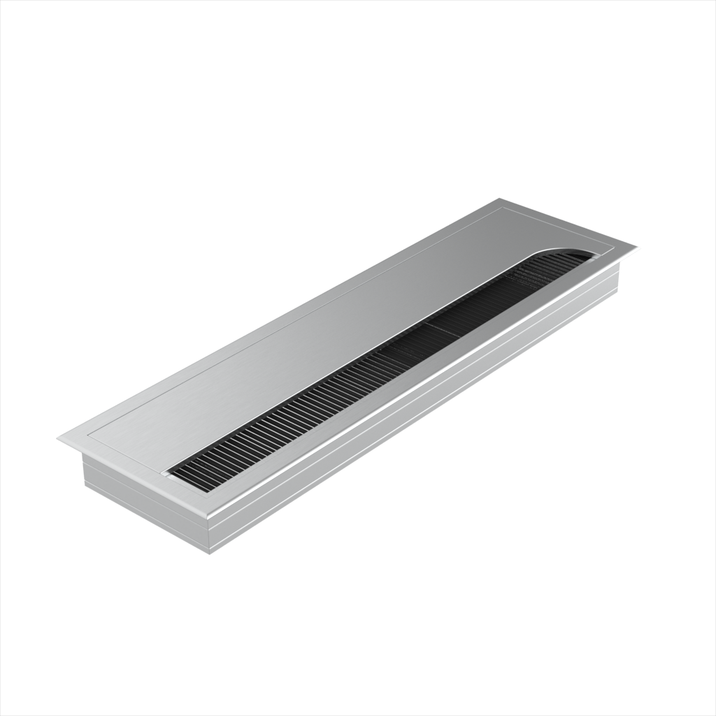 Notre organiseur robuste métallique a une excellente finition. Il a une forme carrée et peut être monté dans des trous ronds ou carrés, selon la référence. Le passage du câble est fabriqué dans un tissu synthétique très fin.