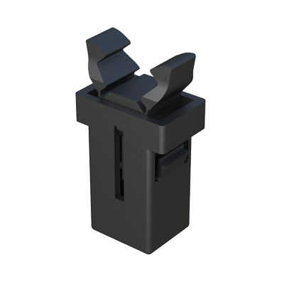 <p>Le <strong>dispositif de fermeture TAB</strong> est un système simple et efficace conçu pour la <strong>rétention et le verrouillage de panneaux ou de capots</strong>, largement utilisé dans les applications industrielles, électriques et de mobilier technique. Son design compact permet un montage rapide et sûr, même dans des espaces réduits.</p>
<p>Fabriqué en <strong>polyamide (PA6 ou PA12)</strong>, il offre une <strong>excellente résistance mécanique et à la fatigue</strong>, ainsi qu’une <strong>grande stabilité dimensionnelle</strong> face aux variations de température et d’humidité. Les versions en <strong>PA12</strong> offrent une <strong>meilleure résistance aux chocs</strong> et de meilleures performances en environnements extérieurs ou humides, tandis que le <strong>PA6</strong> se distingue par sa <strong>rigidité</strong> et son <strong>coût optimisé</strong>.</p>
<p>La plupart des références peuvent être fournies <strong>ouvertes</strong> ou <strong>fermées</strong>, selon les besoins de montage. En position fermée, le dispositif garantit un <strong>verrouillage ferme et permanent</strong> ; en position ouverte, il permet un <strong>pré-montage rapide</strong> et une manipulation aisée avant la fermeture finale.</p>
<p>Disponible en <strong>différentes dimensions</strong> pour s’adapter à diverses épaisseurs de panneaux ou exigences d’application.</p>
<p><strong>Caractéristiques principales</strong><br>
• Matière : <strong>PA6</strong> ou <strong>PA12</strong><br>
• Haute résistance mécanique et durabilité<br>
• Excellent comportement face aux agents chimiques et environnementaux<br>
• Montage rapide sans outils spéciaux<br>
• Disponible <strong>ouverte</strong> ou <strong>fermée</strong><br>
• Différentes tailles et forces d’ouverture/fermeture (Newtons) disponibles</p>
<p><strong>Applications courantes</strong><br>
• Fermeture de boîtiers, panneaux ou capots de protection<br>
• Équipements électriques, électroniques ou de ventilation<br>
• Mobilier technique, présentoirs ou systèmes modulaires<br>
• Solutions de montage rapide en production sérielle</p>