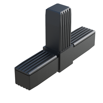 Notre raccord en T a été crée pour connecter 3 tubes carrés . Il est fourni sans coeur en acier, avec un coeur en acier (d´acier, en acier inoxidable, ou en acier zingué).