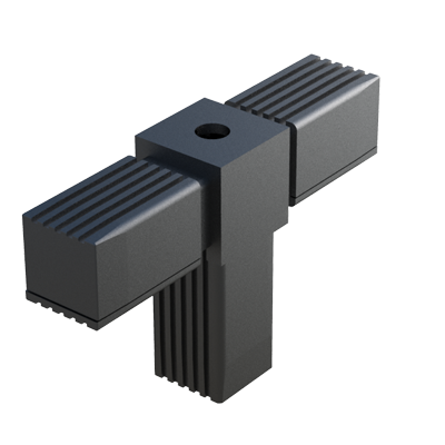 Notre raccord 3 tubes a été crée pour connecter 3 tubes ronds. Il a une articulation pour pouvoir changer son angle de 0º à 180º, de 0º à 190º, de 0 à 60º ou encore de 45º à 195º, selon la référence.